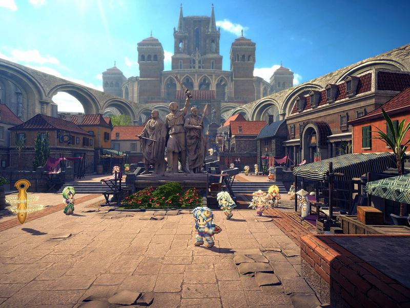 STAR OCEAN THE SECOND STORY R — скриншот 6