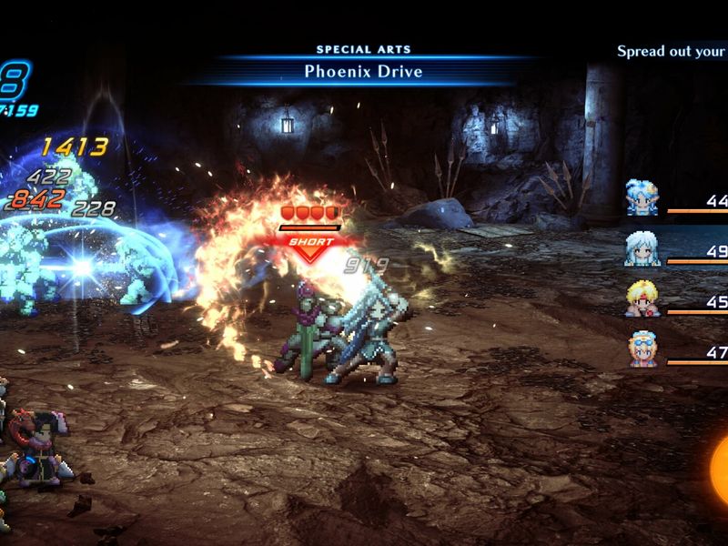 STAR OCEAN THE SECOND STORY R — скриншот 5