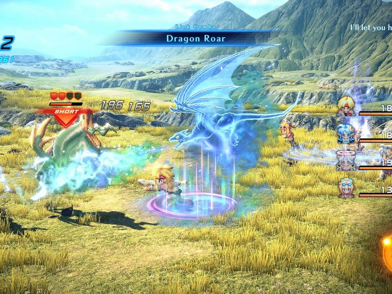 STAR OCEAN THE SECOND STORY R — скриншот 1
