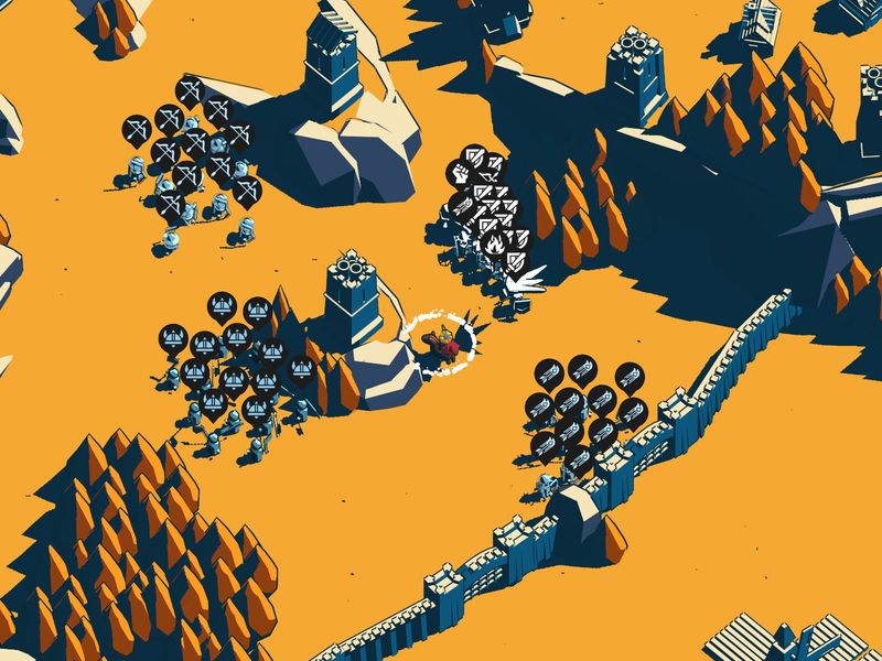 Thronefall — скриншот 3