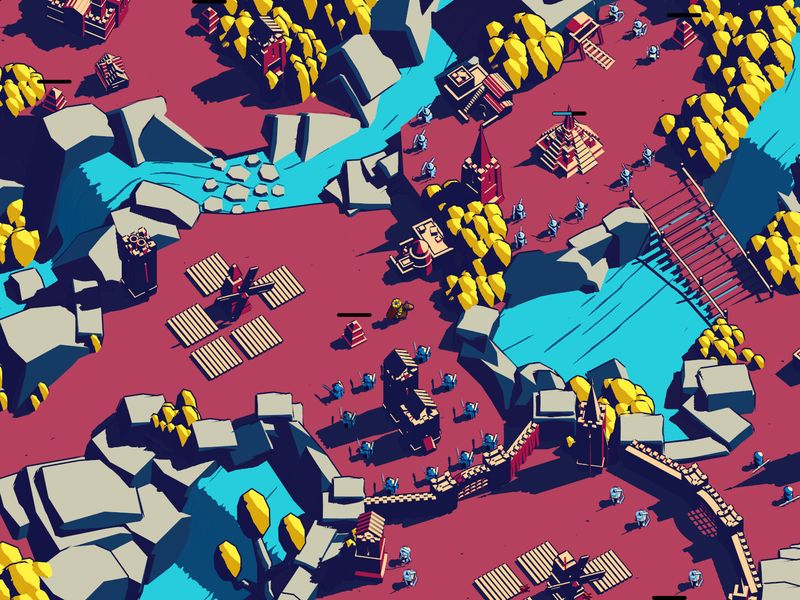 Thronefall — скриншот 2