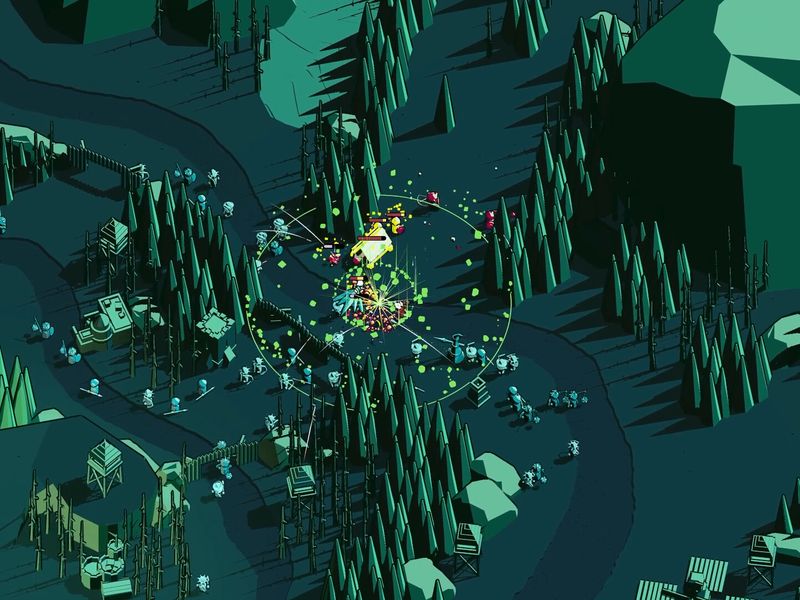 Thronefall — скриншот 5