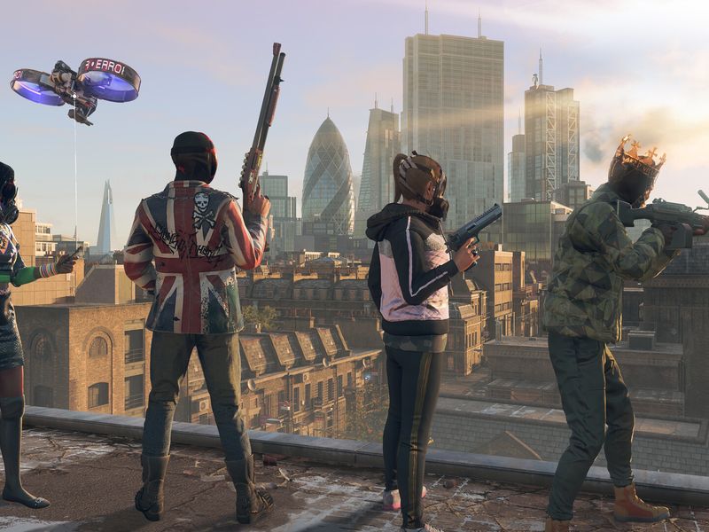Watch Dogs Legion — скриншот 5