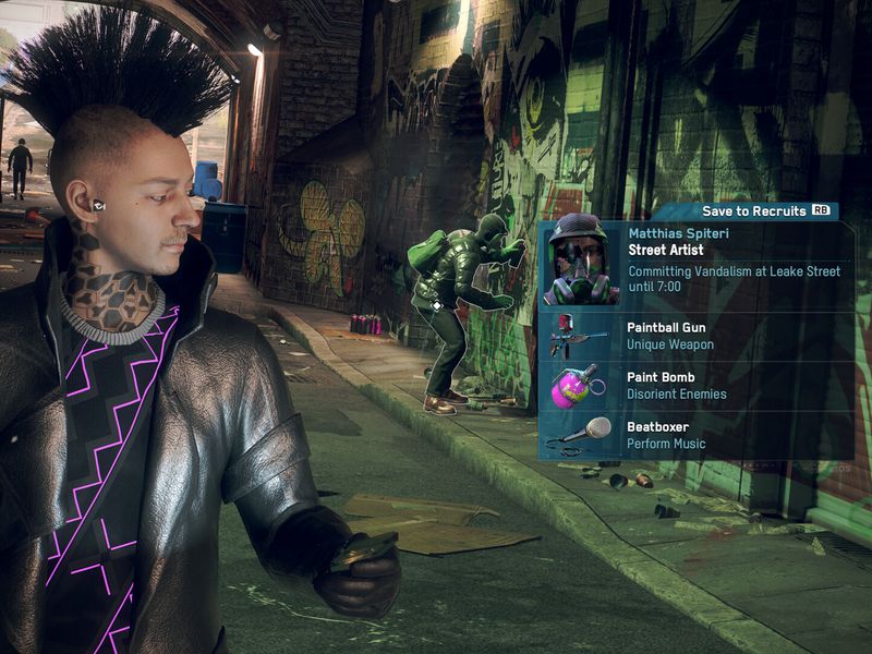 Watch Dogs Legion — скриншот 1