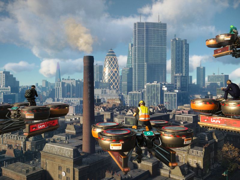 Watch Dogs Legion — скриншот 2
