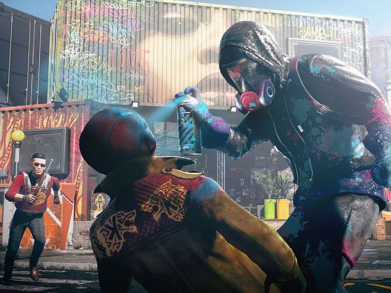 Watch Dogs Legion — скриншот 4