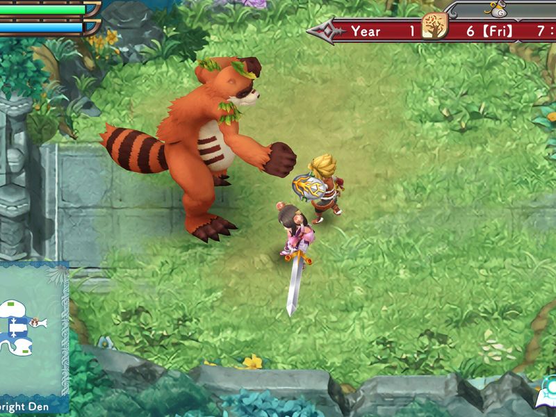Rune Factory 3 Special — скриншот 2