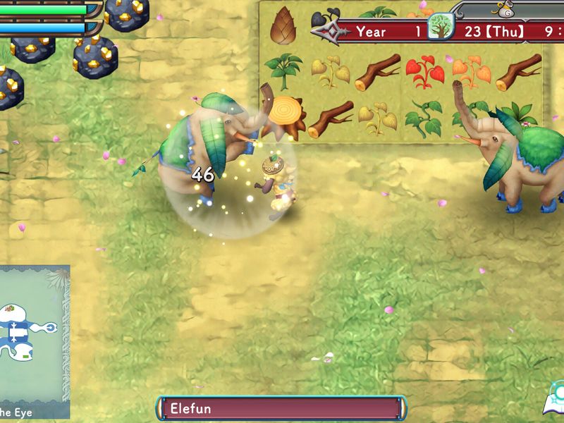 Rune Factory 3 Special — скриншот 1