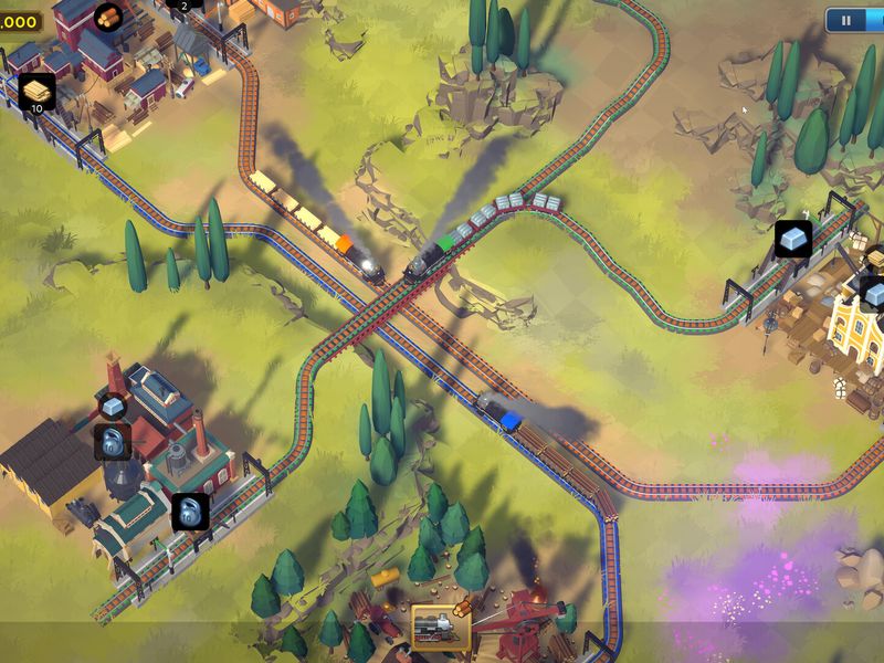 Train Valley World — скриншот 5