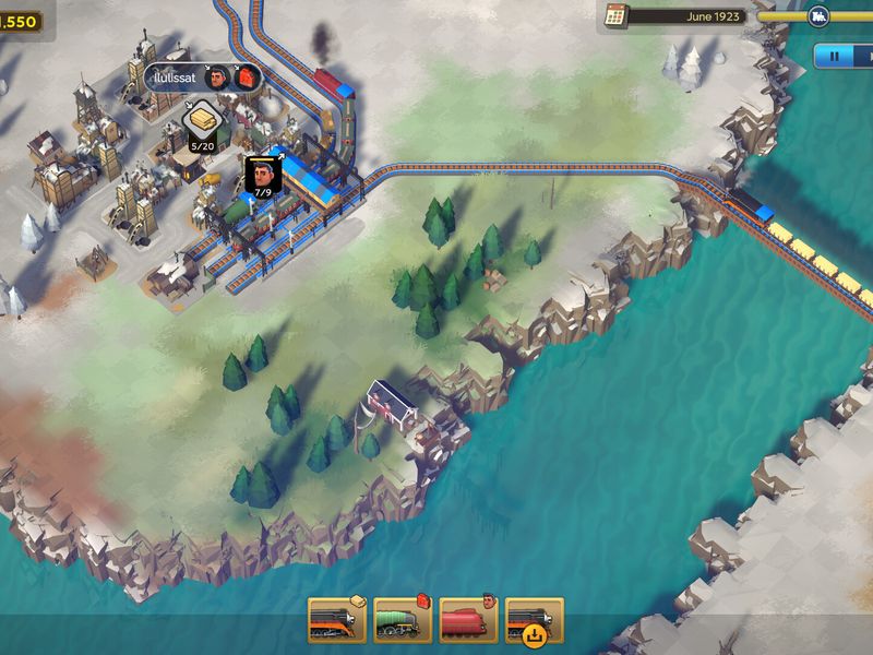 Train Valley World — скриншот 4