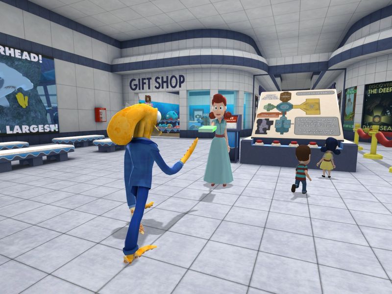 Octodad Dadliest Catch — скриншот 3