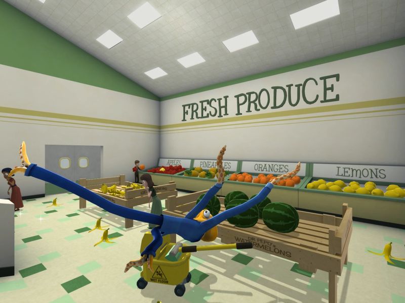 Octodad Dadliest Catch — скриншот 2