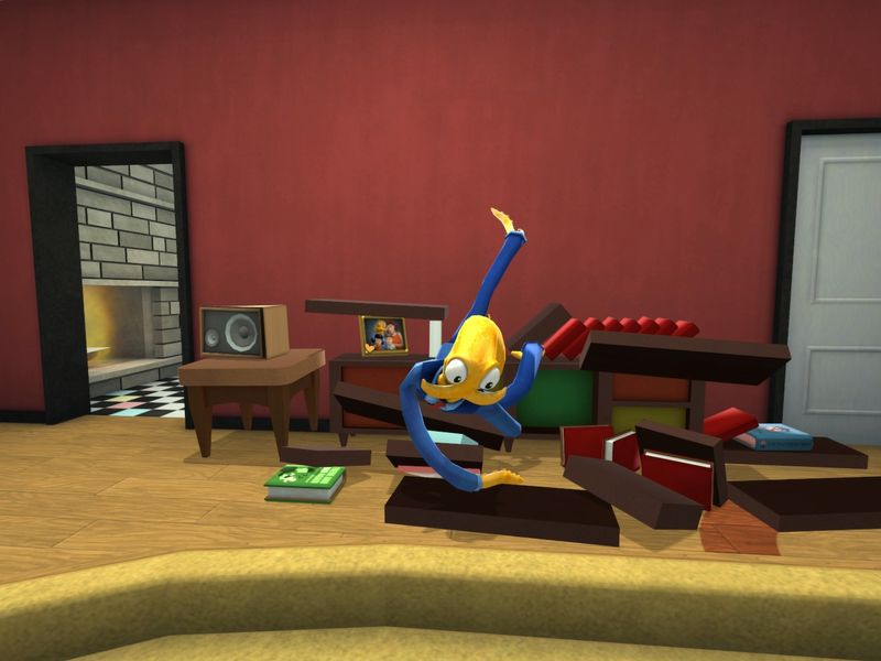 Octodad Dadliest Catch — скриншот 4