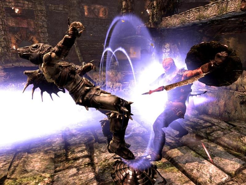 Hunted The Demon's Forge — скриншот 4
