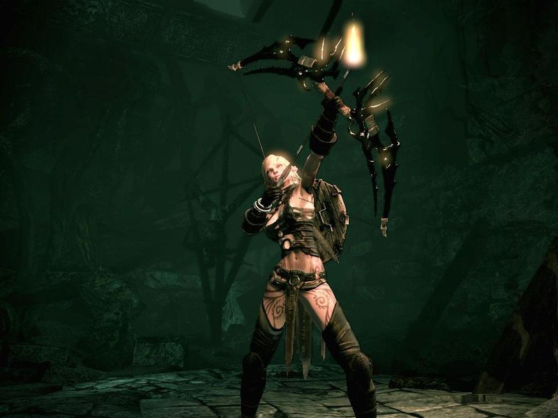 Hunted The Demon's Forge — скриншот 3