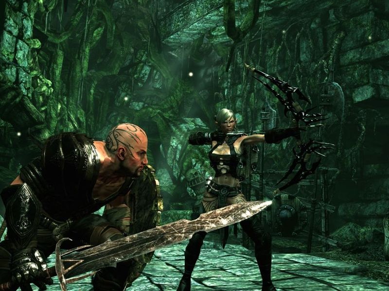 Hunted The Demon's Forge — скриншот 1