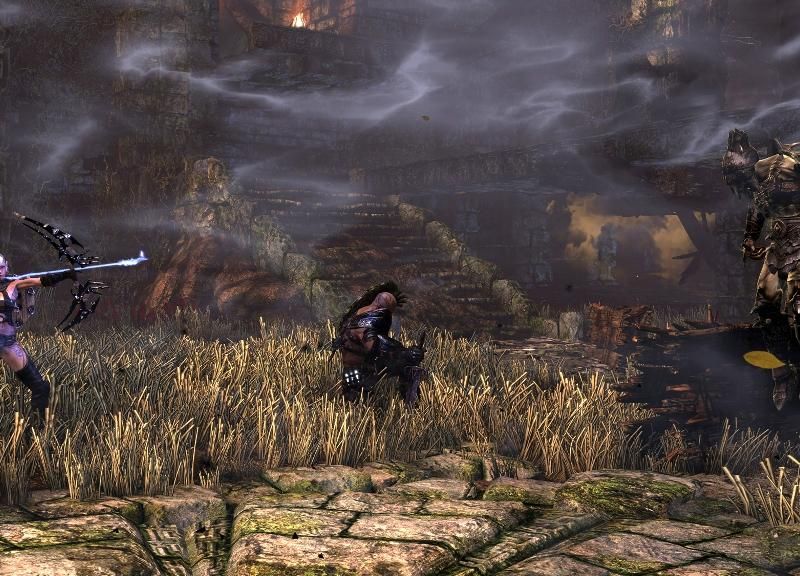Hunted The Demon's Forge — скриншот 5
