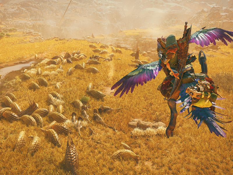 Monster Hunter Wilds — скриншот 1