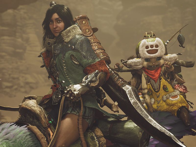 Monster Hunter Wilds — скриншот 8