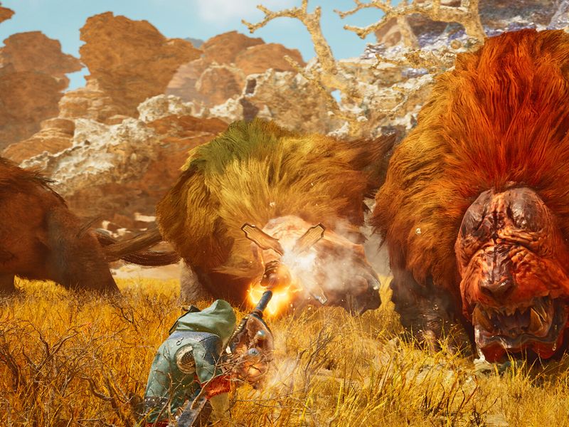 Monster Hunter Wilds — скриншот 2