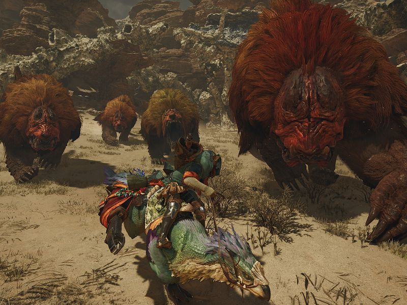 Monster Hunter Wilds — скриншот 6
