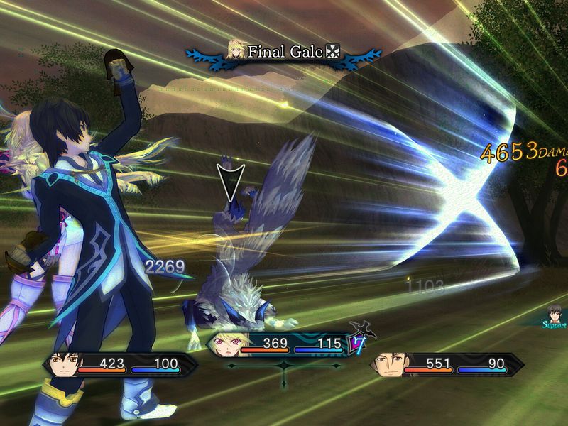 Tales of Xillia — скриншот 2