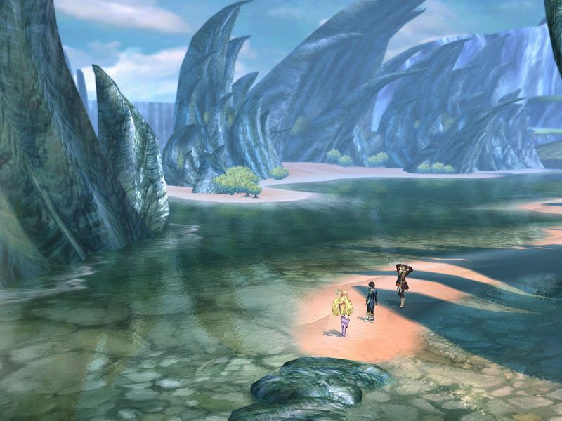 Tales of Xillia — скриншот 5