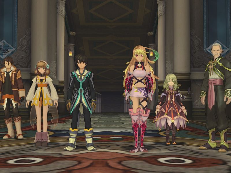Tales of Xillia — скриншот 4