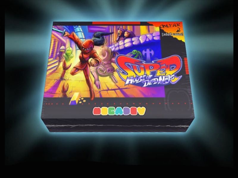 Super House of Dead Ninjas — скриншот 2