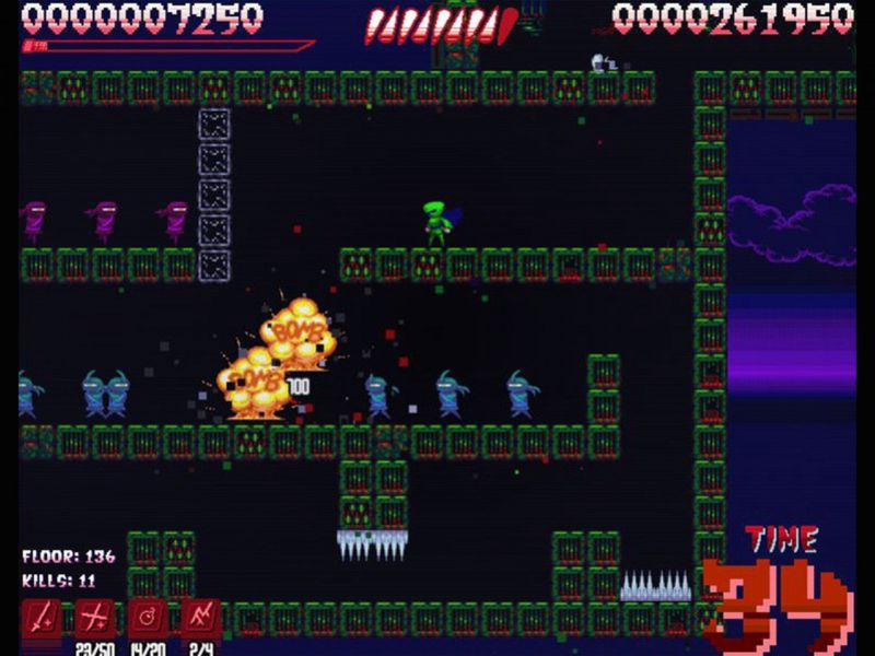Super House of Dead Ninjas — скриншот 1
