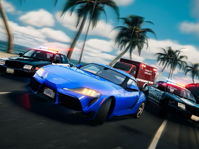 Car For Sale Simulator 2023 — скриншот 1