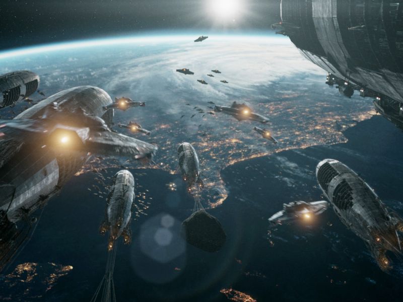 Iron Sky Invasion — скриншот 1