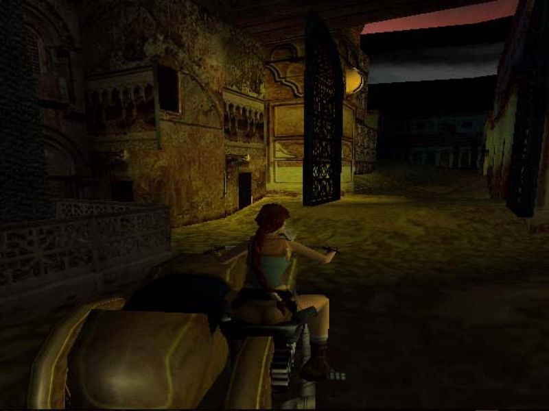 Tomb Raider IV The Last Revelation — скриншот 7