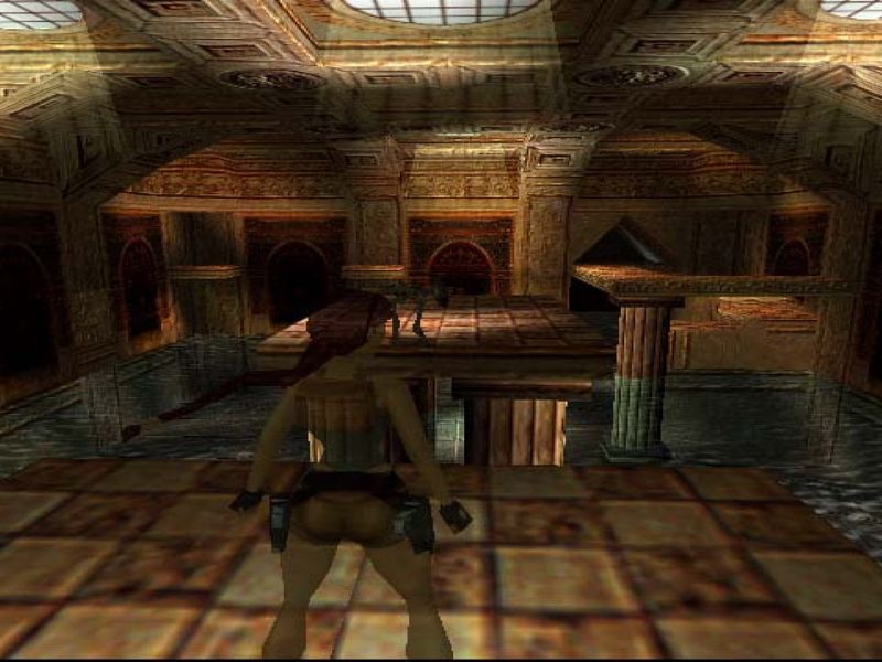 Tomb Raider IV The Last Revelation — скриншот 4