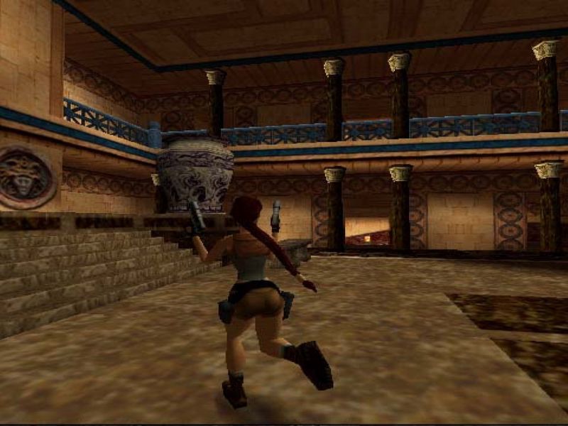 Tomb Raider IV The Last Revelation — скриншот 6