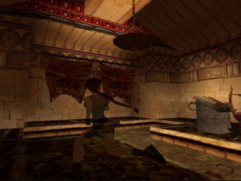 Tomb Raider IV The Last Revelation — скриншот 8