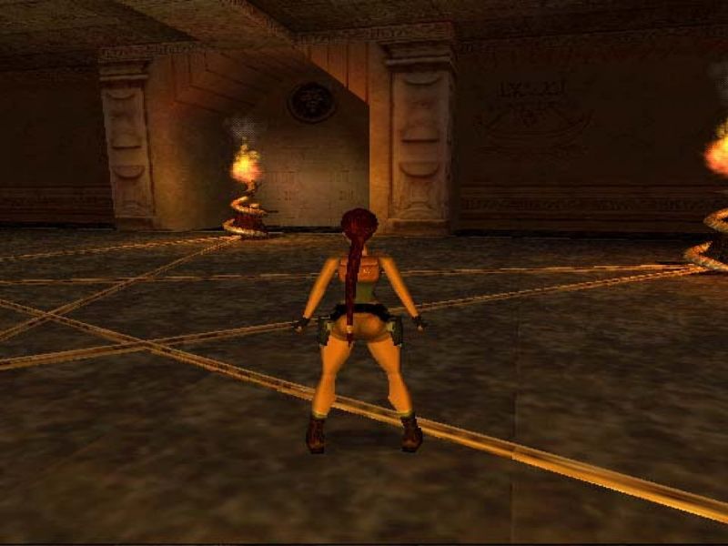 Tomb Raider IV The Last Revelation — скриншот 2