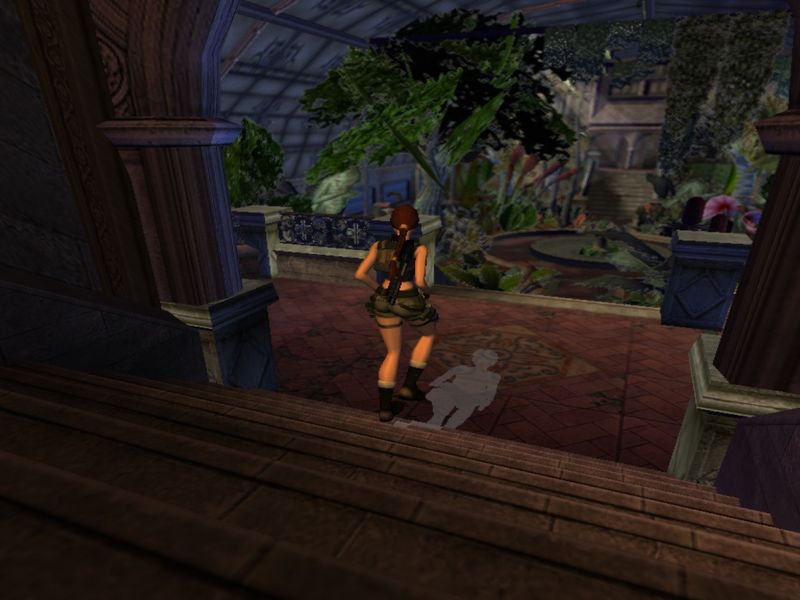 Tomb Raider VI The Angel of Darkness — скриншот 6