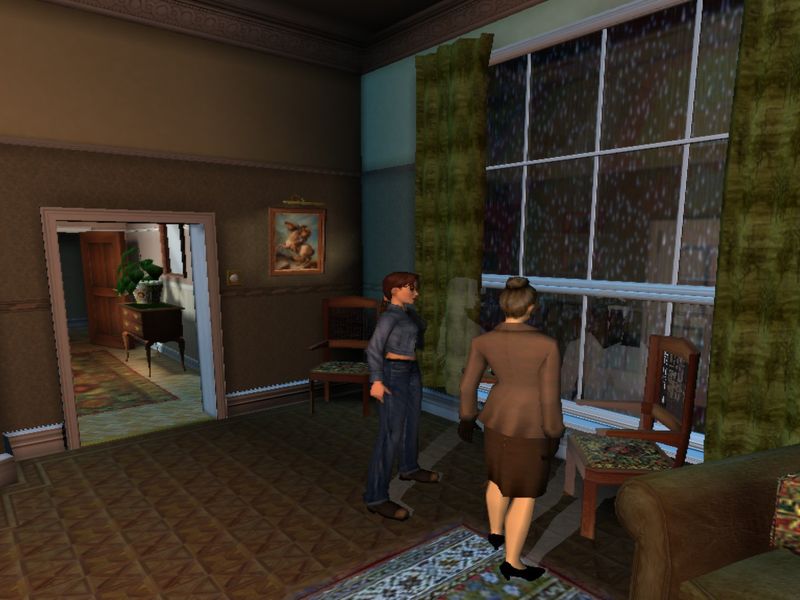 Tomb Raider VI The Angel of Darkness — скриншот 5
