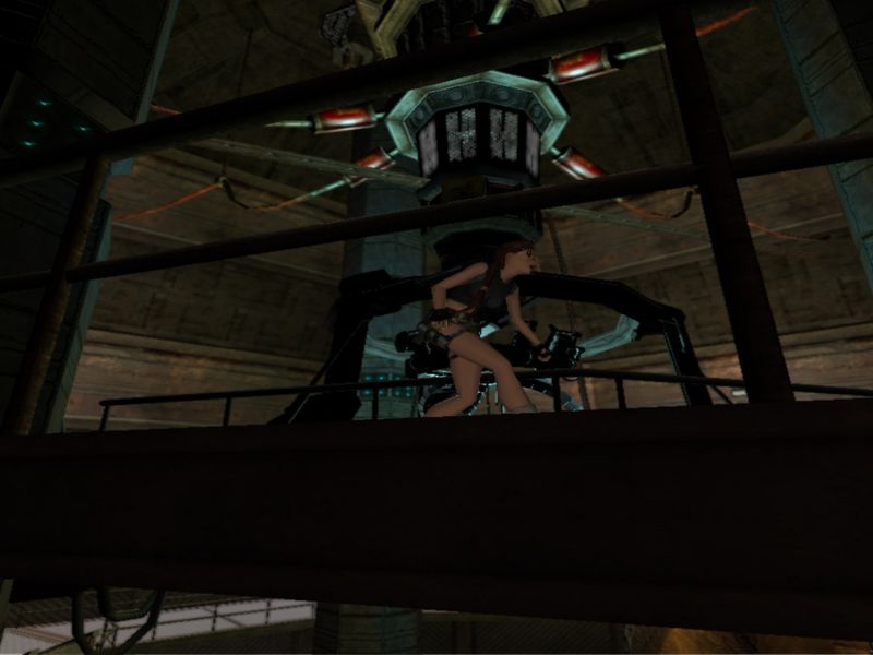 Tomb Raider VI The Angel of Darkness — скриншот 3