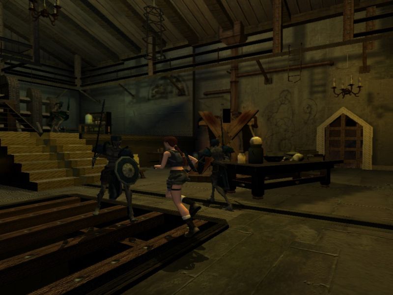 Tomb Raider VI The Angel of Darkness — скриншот 7