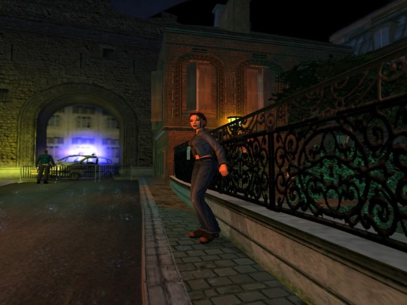 Tomb Raider VI The Angel of Darkness — скриншот 1