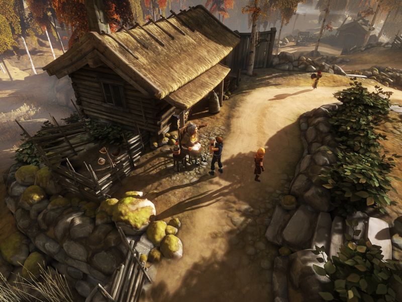 Скриншот 5 — Brothers A Tale of Two Sons