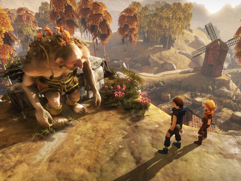Скриншот 3 — Brothers A Tale of Two Sons