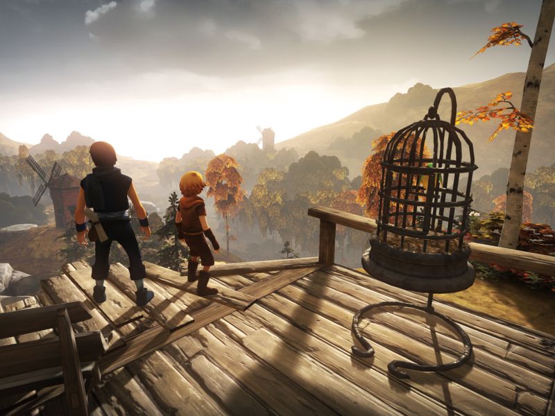Скриншот 2 — Brothers A Tale of Two Sons