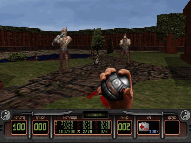 Shadow Warrior Classic Redux — скриншот 4