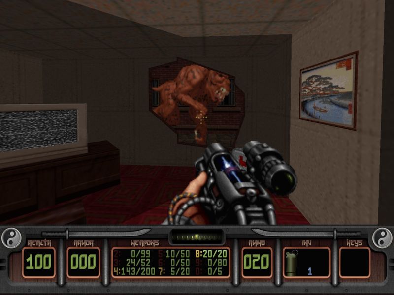 Shadow Warrior Classic Redux — скриншот 2