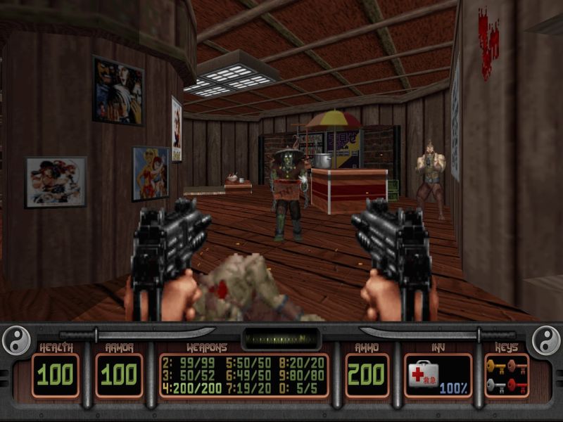 Shadow Warrior Classic Redux — скриншот 1