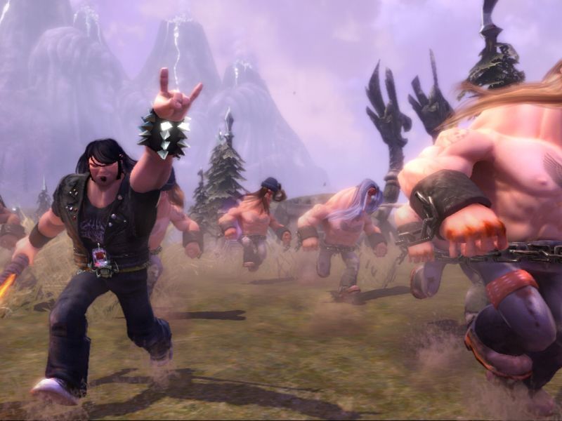 Brutal Legend — скриншот 2