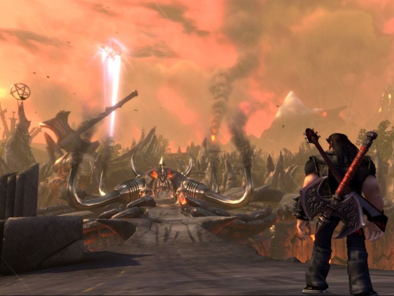 Brutal Legend — скриншот 3